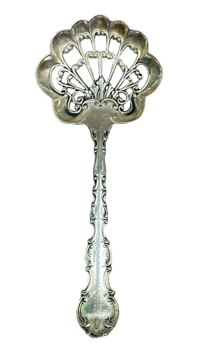 Gorham Antique US Sterling Silver Serving Spoons for sale | eBay