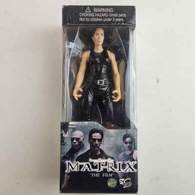 The Matrix ''The Film'' Trinity Actionfigur N2Toys Wizard OVP 2000 Sammlerstück