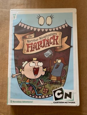 The Marvelous Misadventures of Flapjack: Volume 1 DVD – Cartoon