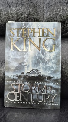 Storm of the Century by Stephen King An Original Screenplay #3172