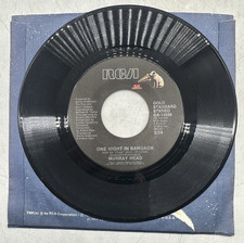 Murray Head One Night In Bangkok / Pity The Child RCA GB-14339 EX