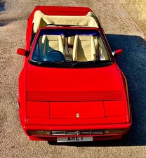 1990 FERRARI MONDIAL T 3.4 Convertible