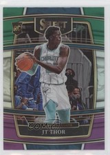 2021 Panini Select Concourse Green White Purple Prizm JT Thor #78 Rookie RC 1md