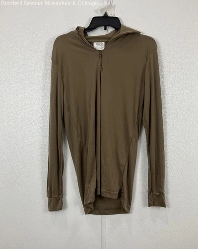 U.S. Army Green Undershirt w/Long Sleeves Men's Size Medium