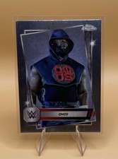 2025 Topps Chrome WWE #53 Omos Base Trading Card FREE SHIPPING