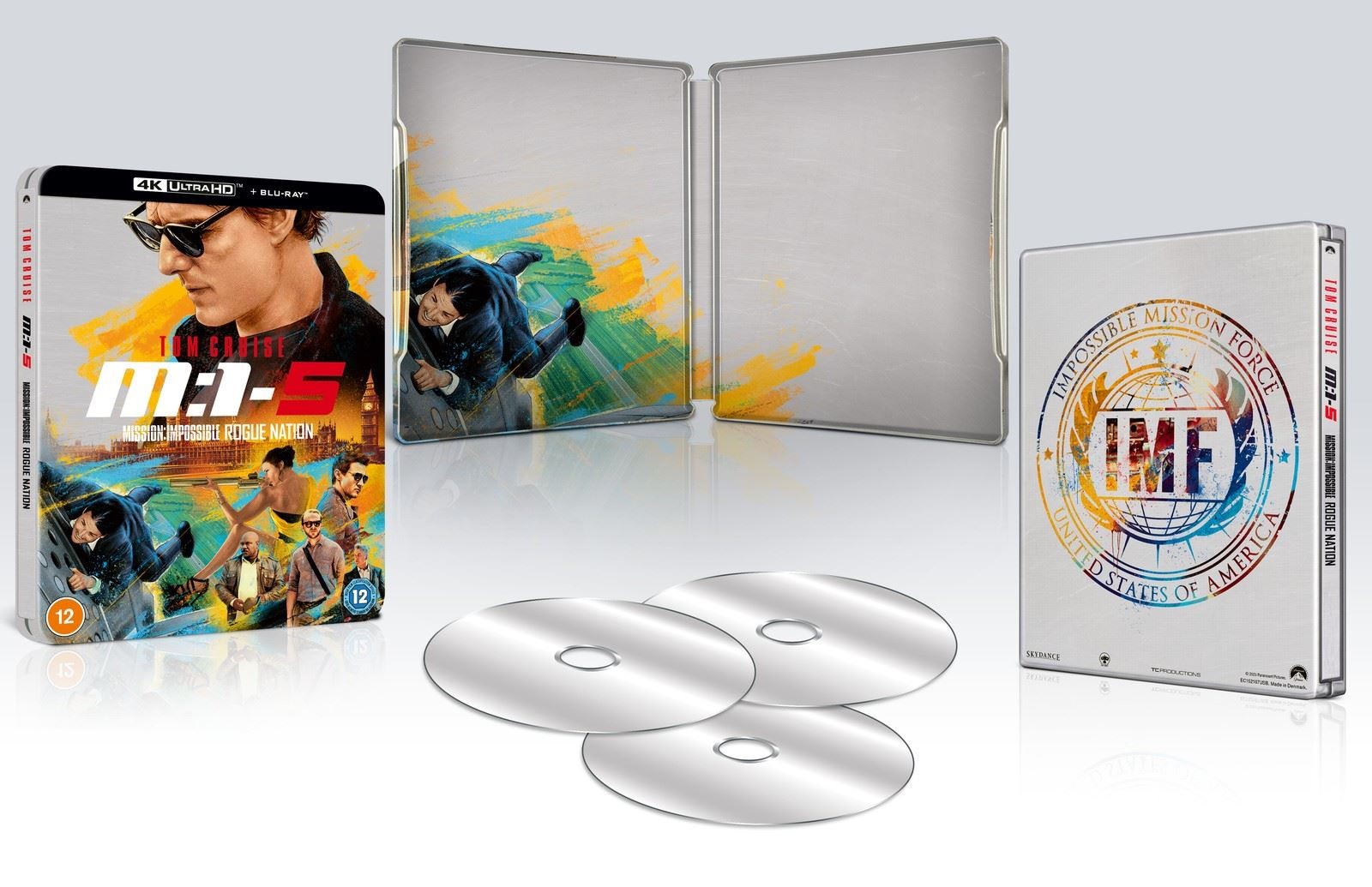 MISSION: IMPOSSIBLE 5 (ROGUE NATION) - 4K STEELBOOK - NEW & SEALED. - Image 6