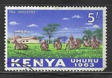 Kenya 1963 Independence Stamp