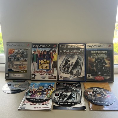 Ps2 X4 Spiele Konvolut Pal Top 