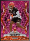 2025 Panini Phoenix Football Pink Winter Dylan Sampson #250