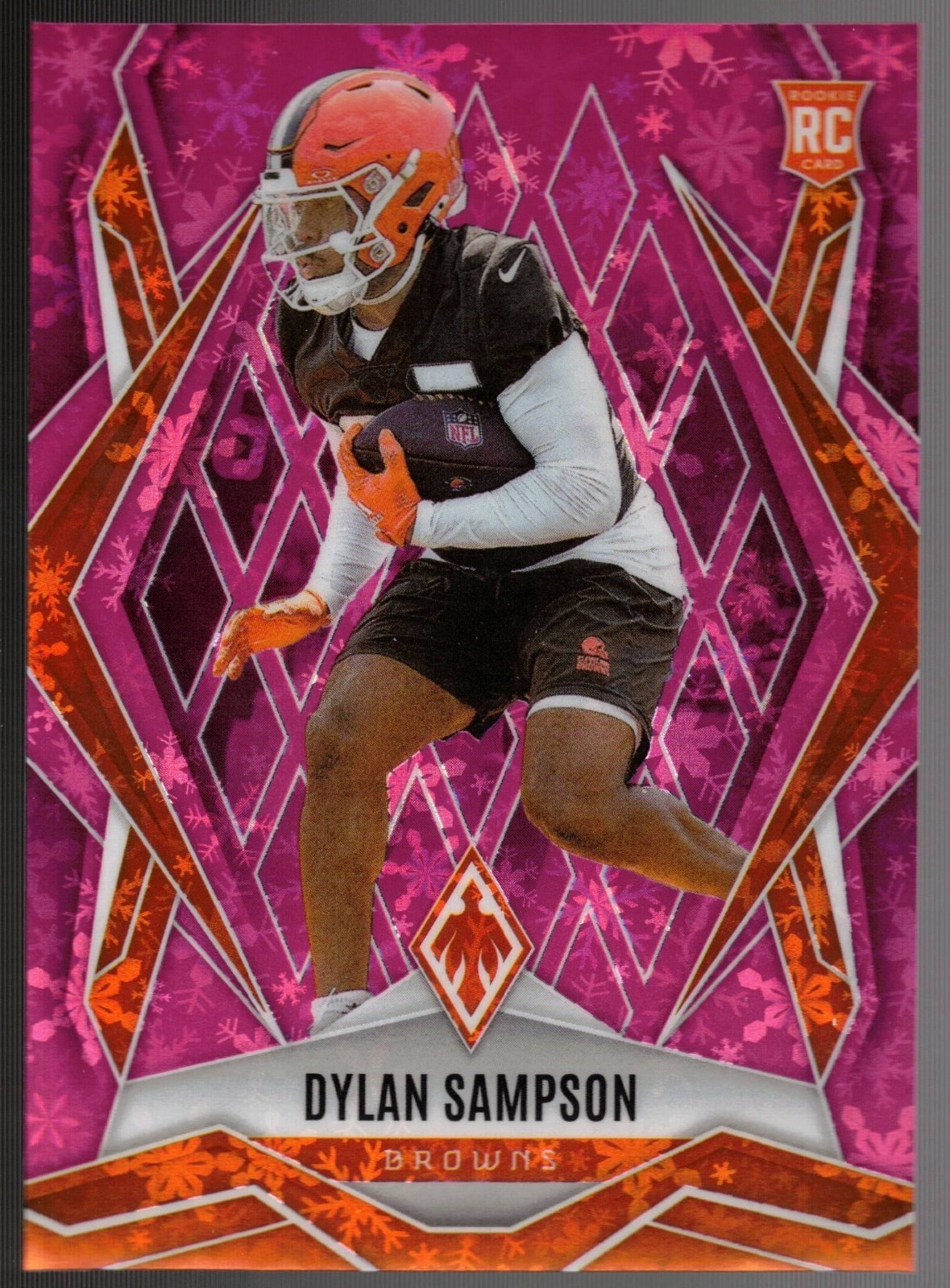Dylan Sampson - 2025 Panini Phoenix Pink Winter /299 #250 (RC) FREE SHIPPING!!