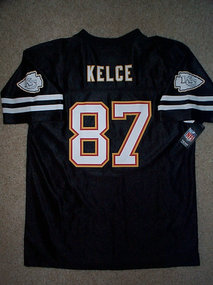 2025-2026) Kansas City KC Chiefs TRAVIS KELCE Jersey YOUTH