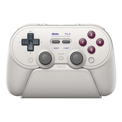 8BITDO Pro 3 Bluetooth Classic Gaming Controller Grau für Nintendo Switch, Switc