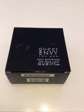 GUCCI ENVY FOR MAN After Shave Lotion 50 ml  Neu + OVP
