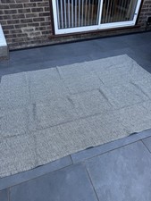 Tappeto Ikea TIPHEDE, Tappeto Grandi Dimensioni, Tessuto Piatto, Grigio/Bianco, 155x220 cm, 404.700,46