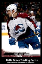 2022-23 Upper Deck Devon Toews #299 Colorado Avalanche NHL Hockey 