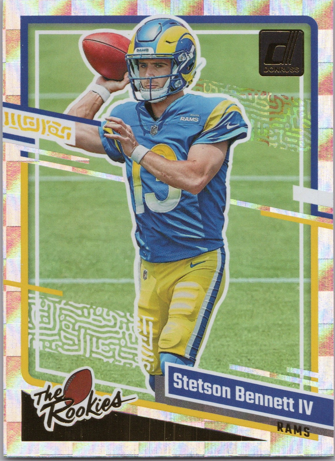 Stetson Bennett Panini Donruss the Rookies #33 Base
