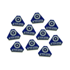 Litko WWII Tokens British Activated Tokens New