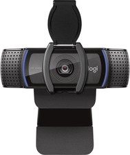 Logitech C920e HD 1080p Mic-Enabled Webcam, certified for Zoom, - Black