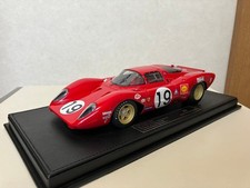1/18TOP MARQUES Ferrari 312P Le Mans 1969#19