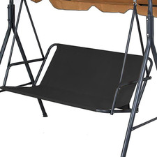 Replacement Swing Seat Cover, 600D Oxford Cloth Waterproof 2/3 Seat Patio Swing