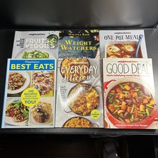 Lot Of 6 Weight Watchers, Best Eats, Everyday Delicious, Good Deal, One Pot More