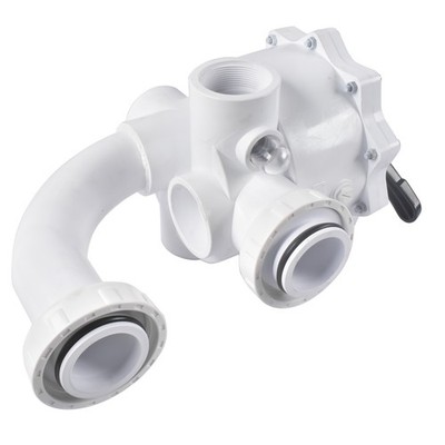 Multiport Valve 2 Inch Threaded For Pentair Quad pool and spa D.E. filter 261055