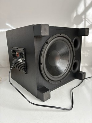 MTX SW2 12 inch Powered Subwoofer Black