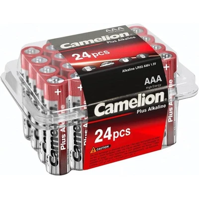 [11102403-3] Camelion Lot de 3 Packs de 24 piles Alcaline LR03 Micro AAA - Photo 1/2