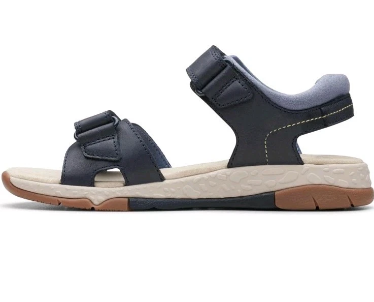 Sandalia Clarks Spiney Step K para niños, talla 9,5 EE. UU. Foto 2 de 4