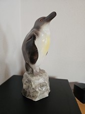 Königspinguin Goldscheider Höhe 26,5cm  Modelnr. 4634 Entwurf 1913/14