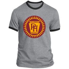 Columbus Panhandles Ringer T-shirt Cotton | Football Team