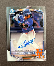 Christopher Suero Bowman Chrome 2025 Auto