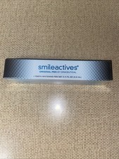Smileactives Whitening Pen Clinical Strength Hydrogen Peroxide .11oz New