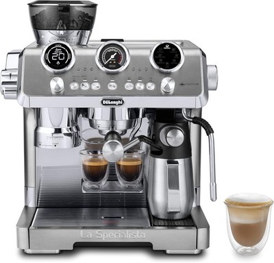 De'Longhi La Specialista EC9885M  Maestro Espresso Machine with Grinder