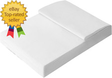 1000 Sheets White Tissue Paper Bulk - 15" X 20" Packing Paper for Moving, Gift W