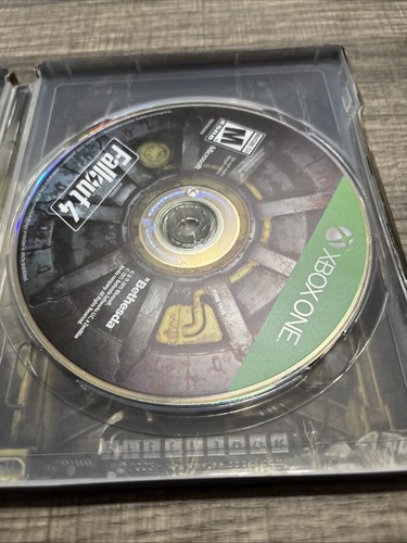 Fallout 4 Collector's Edition Steelbook Microsoft Xbox One - Picture 4 of 5