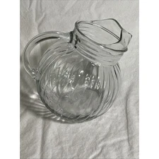 Ball Pitcher Ice Catcher Tilted Lemonade Orange Juice Breakfast Brunch Family