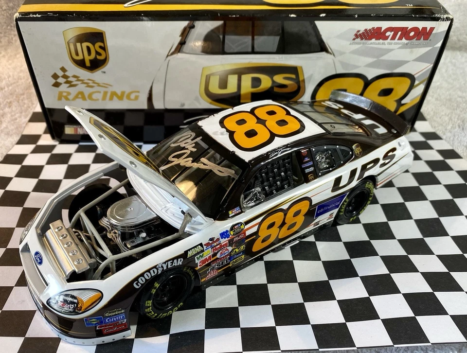 NASCAR Dale Jarrett autografiado 1/24 diecast 2005 Foto 4 de 4