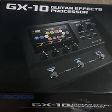 Boss GX-10 Multi-Effects Processor and Amplifier Simulator