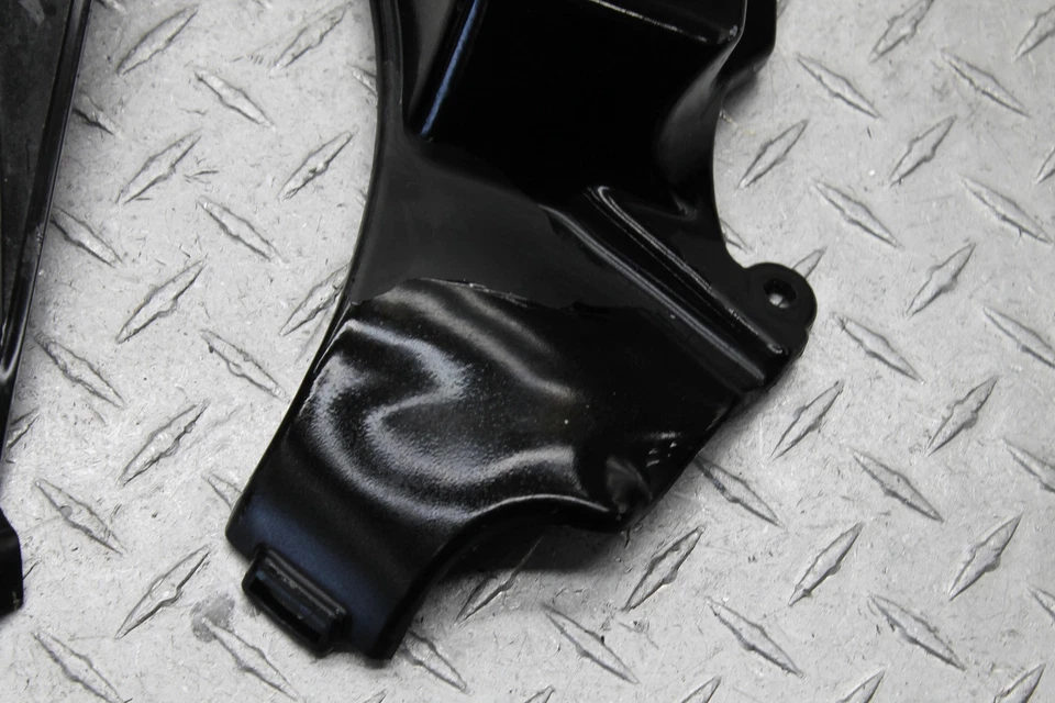 Kawasaki 454 LTD 1985 OEM - carenado interior capó guardabarros cromado misc Foto 3 de 4