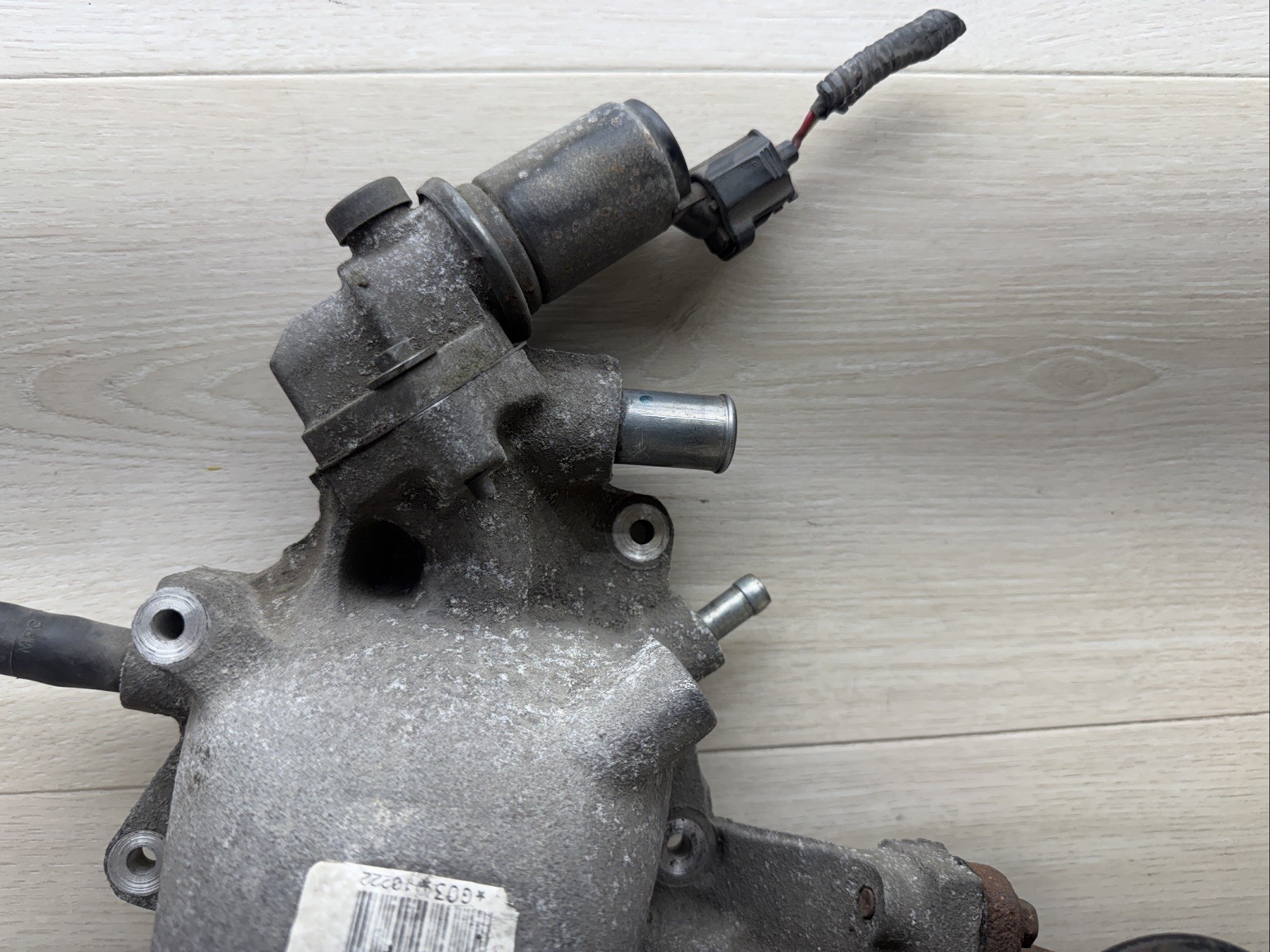 97-03 Ford F150 5.4L 2V Triton SOHC Throttle Body Elbow Assembly V8 Expedition