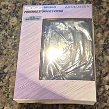 Avolusion HD250U3 1TB USB 3.0 USB-Powered 2.5in Portable External HDD Black