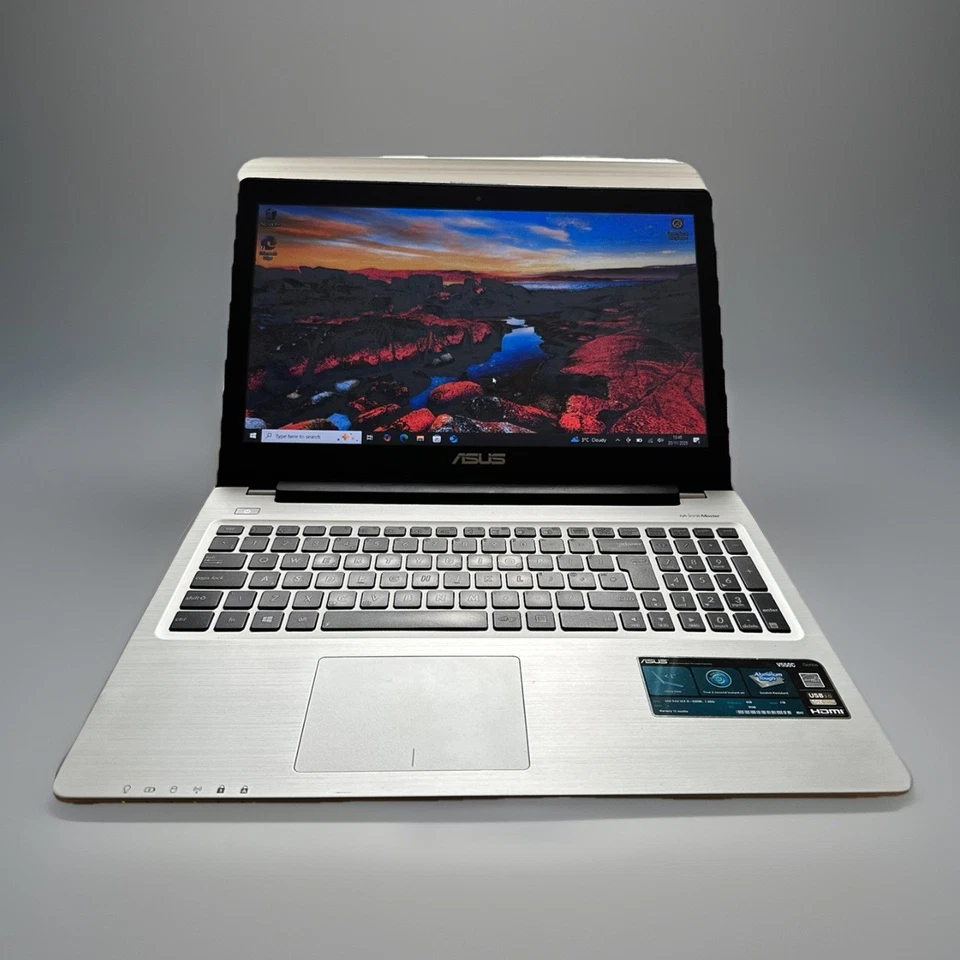 ASUS V550C Laptop 15.6" Touchscreen Core i3-2365M 1.4GHz 6GB RAM 120GB SSD Win10 - Image 2 of 4