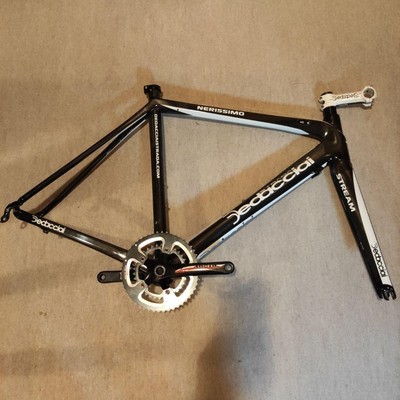 Carbon Dedacciai Telai Dedacciai Nerissimo Carbon Road Bike Frame