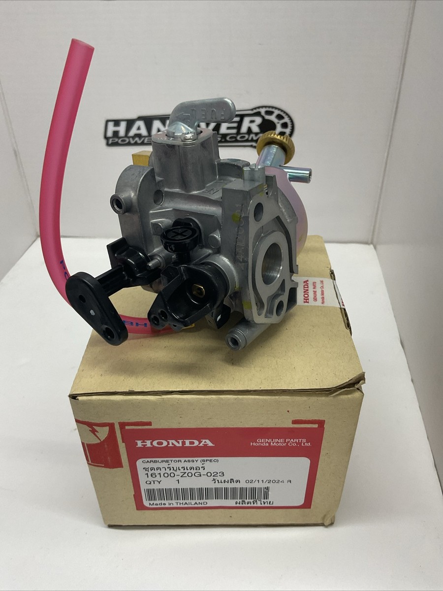 NEW HONDA F220 F 220 ROTOTILLER CARBURETOR AND FUEL PETCOCK
