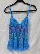 victoria's secret satin lingerie large