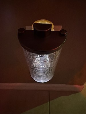 Bath & Body Works Wallflower Fragrance Plug-In: Modern Lighted Lantern