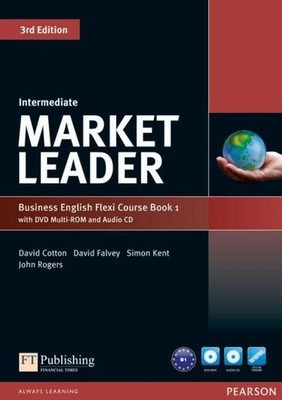 David Cotton Market Leader Intermediate Flexi Course Book 1 Pack