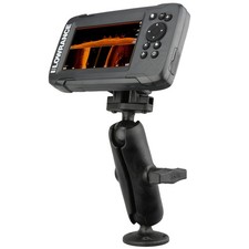 RAM Composite Drill Down 1.5" Ball Mount for Hook 2  Reveal Series Fishfinders