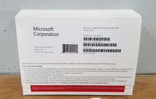 Microsoft Windows 10 Pro Professional Kit Retail Key DVD Box 5 PACK Kit